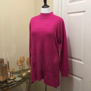 Fuchsia sweater size 18/20